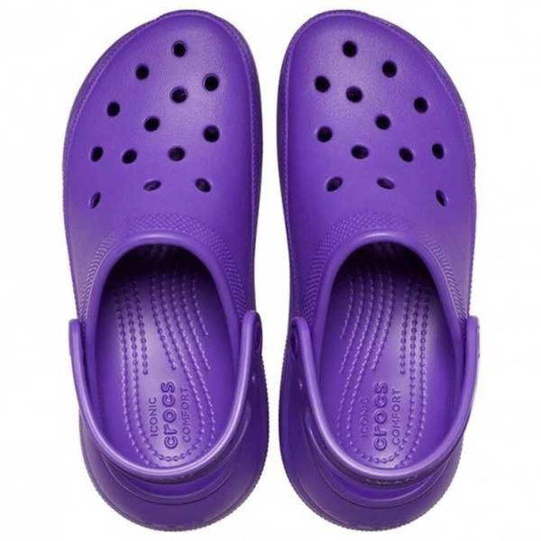 Saboți pentru femei Crocs Crush Clog 37 - 38/ Blue photo 4