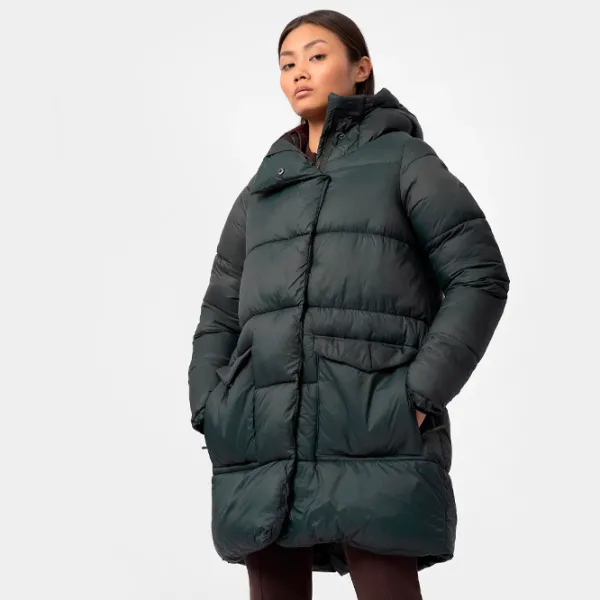 Куртка для женщин 4F 4FAW22TDJAF088 L/ Зелёный photo 3 Куртка для женщин 4F 4FAW22TDJAF088 L/ Зелёный photo 3