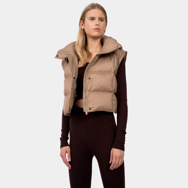 Куртка для женщин 4F 4FAW22TDJAF066 XL/ Бежевый photo 4 Куртка для женщин 4F 4FAW22TDJAF066 XL/ Бежевый photo 4