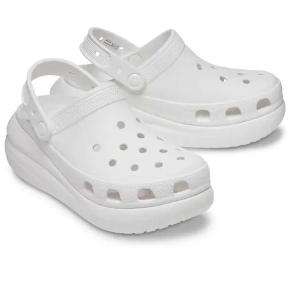 Saboți pentru femei Crocs Crush Clog 36 - 37/ White photo 2