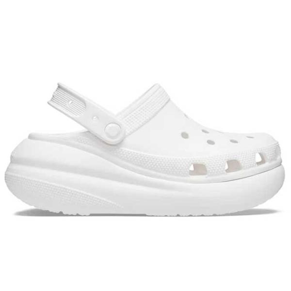 Saboți pentru femei Crocs Crush Clog 36 - 37/ White photo 3