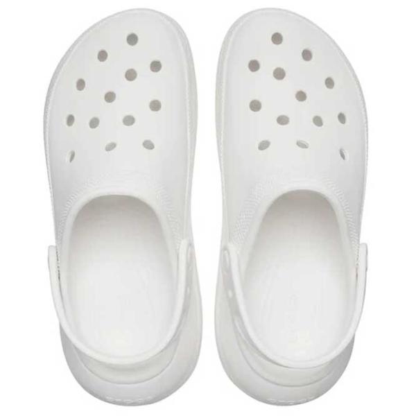 Saboți pentru femei Crocs Crush Clog 36 - 37/ White photo 4