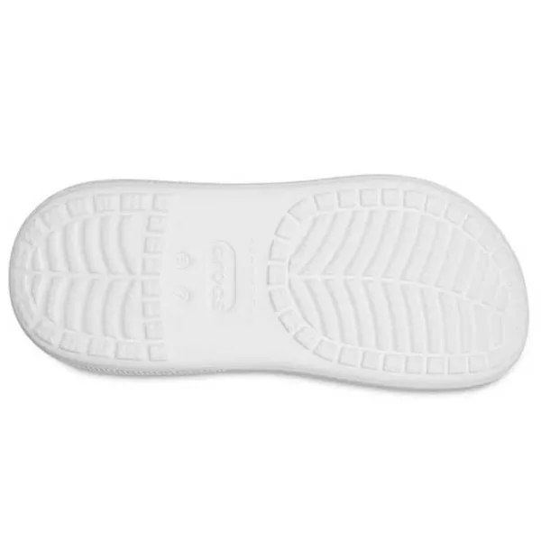 Saboți pentru femei Crocs Crush Clog 36 - 37/ White photo 6