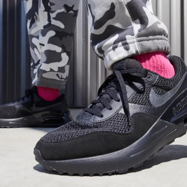 Кроссовки для мужчин Nike Sneaker Air Max Systm 45/ Черный photo 9