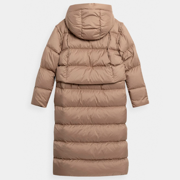 Scurtă pentru femei 4F 4FAW22TDJAF066 L/ Beige photo 2