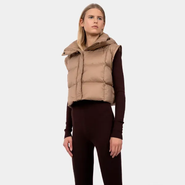 Scurtă pentru femei 4F 4FAW22TDJAF066 L/ Beige photo 5