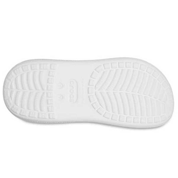 Saboți pentru femei Crocs Crush Clog 38 - 39/ White photo 6