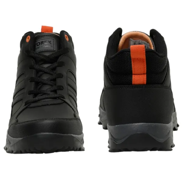 Botine pentru bărbați Torex Luis hi pu 3pr 44/ Black photo 5