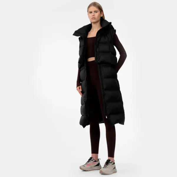 Куртка для женщин 4F 4FAW22TDJAF066 XL/ Черный photo 3 Куртка для женщин 4F 4FAW22TDJAF066 XL/ Черный photo 3