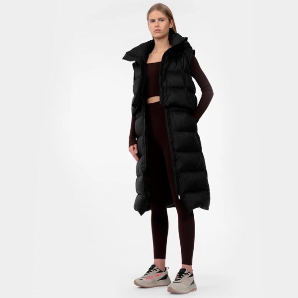 Куртка для женщин 4F 4FAW22TDJAF066 XL/ Черный photo 3 Куртка для женщин 4F 4FAW22TDJAF066 XL/ Черный photo 3