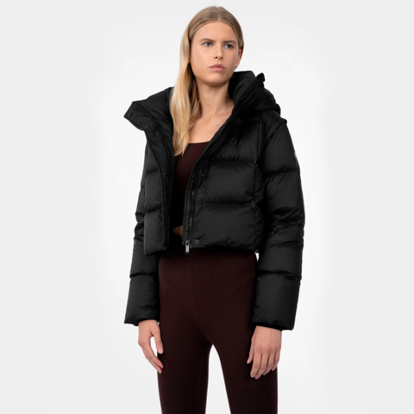 Куртка для женщин 4F 4FAW22TDJAF066 XL/ Черный photo 4 Куртка для женщин 4F 4FAW22TDJAF066 XL/ Черный photo 4