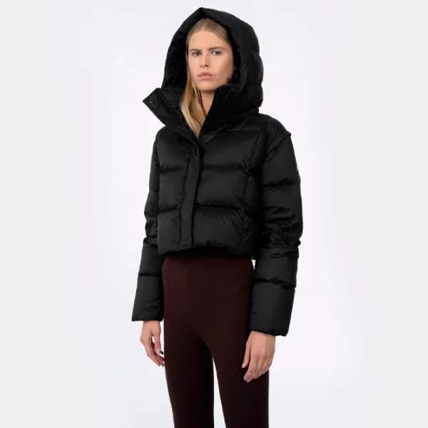 Куртка для женщин 4F 4FAW22TDJAF066 XL/ Черный photo 5 Куртка для женщин 4F 4FAW22TDJAF066 XL/ Черный photo 5