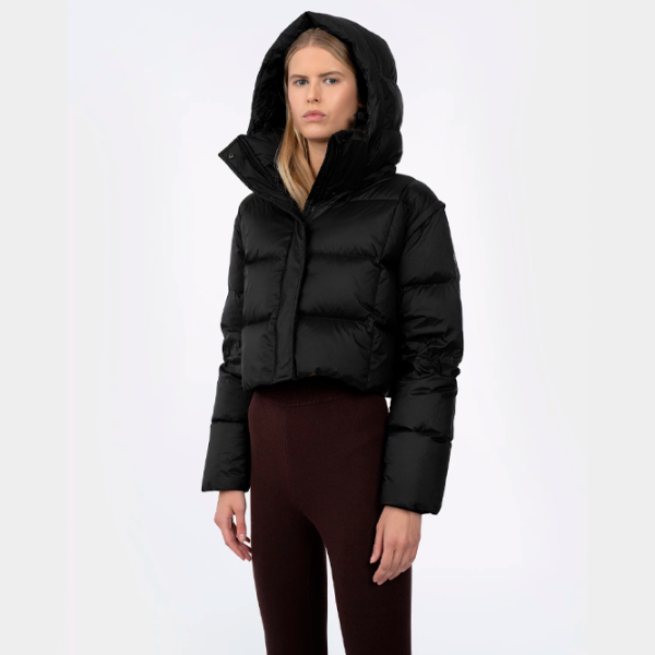 Куртка для женщин 4F 4FAW22TDJAF066 XL/ Черный photo 5 Куртка для женщин 4F 4FAW22TDJAF066 XL/ Черный photo 5