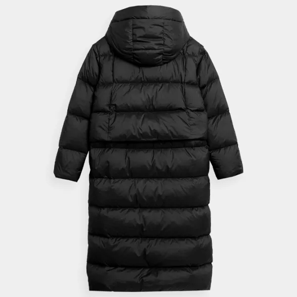 Scurtă pentru femei 4F 4FAW22TDJAF066 L/ Black photo 2 Scurtă pentru femei 4F 4FAW22TDJAF066 L/ Black photo 2