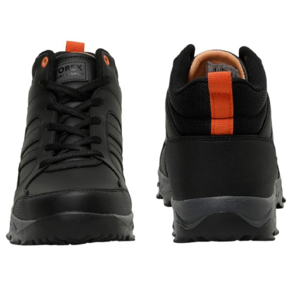 Botine pentru bărbați Torex Luis hi pu 3pr 42/ Black photo 5