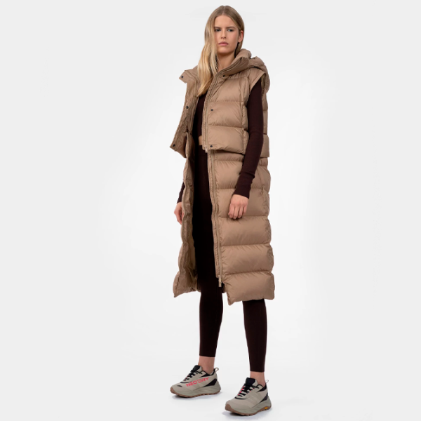 Scurtă pentru femei 4F 4FAW22TDJAF066 S/ Beige photo 3