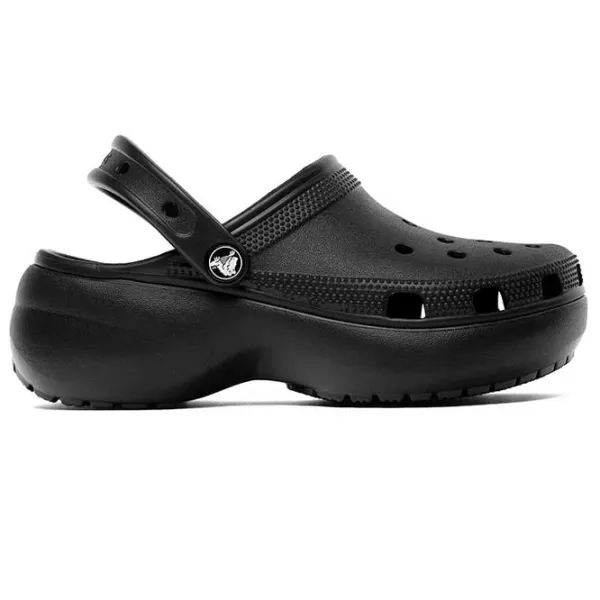 Saboți pentru femei Crocs Classic Platform Clog W 36 - 37/ Black photo 3