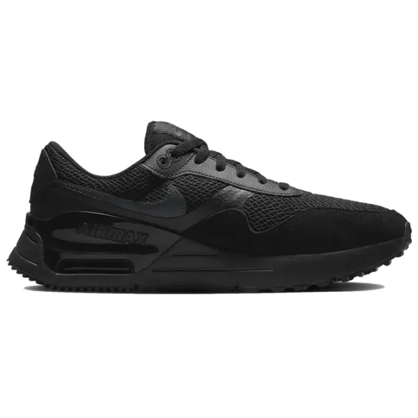 Adidași pentru bărbați Nike Sneaker Air Max Systm 41/ Black photo 3