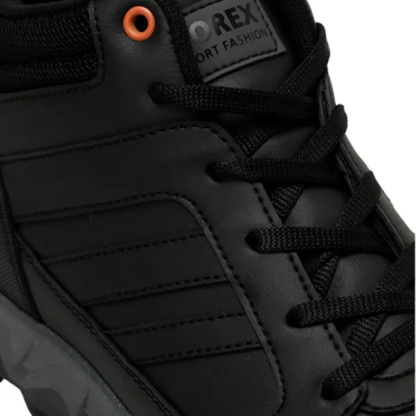 Botine pentru bărbați Torex Luis hi pu 3pr 40/ Black photo 7