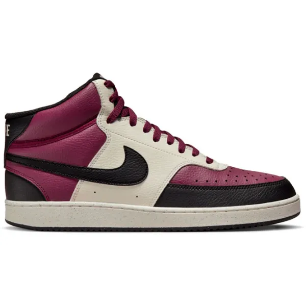 Ghete pentru bărbați Nike Court Vision Mid Nn 43 / Beige photo 3 Ghete pentru bărbați Nike Court Vision Mid Nn 43 / Beige photo 3