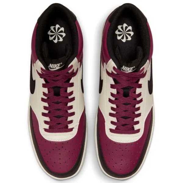 Ghete pentru bărbați Nike Court Vision Mid Nn 43 / Beige photo 4 Ghete pentru bărbați Nike Court Vision Mid Nn 43 / Beige photo 4