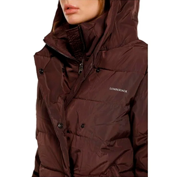 Куртка для женщин Lumberjack W-SN71 SHORT KARINA S/ Бордовый photo 2