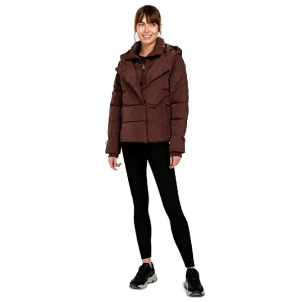 Куртка для женщин Lumberjack W-SN71 SHORT KARINA S/ Бордовый photo 3