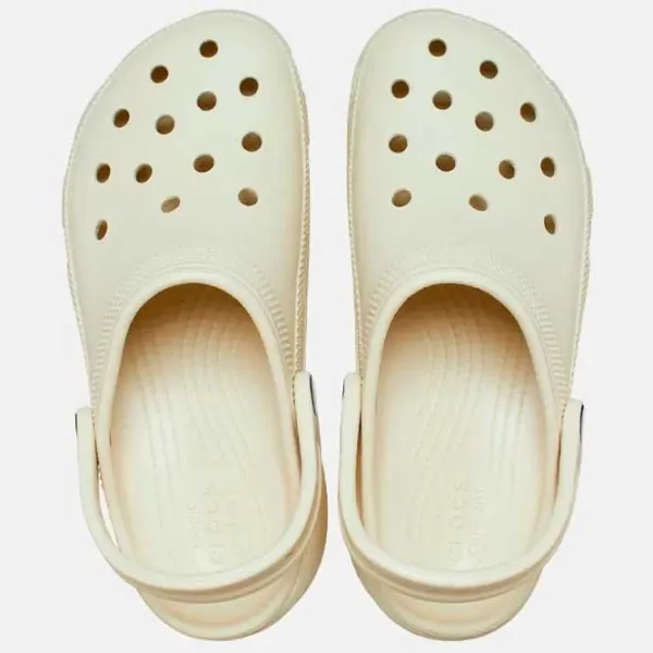 Сабо для женщин Crocs Classic Platform Clog W 41 - 42/ Слоновая кость photo 3