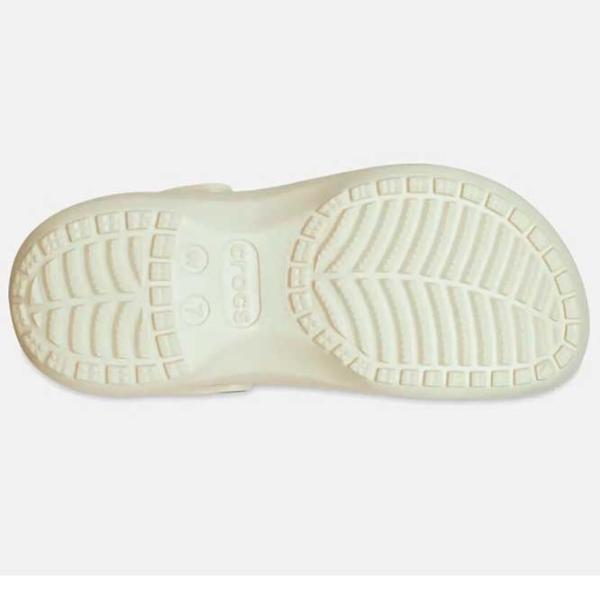 Сабо для женщин Crocs Classic Platform Clog W 41 - 42/ Слоновая кость photo 4