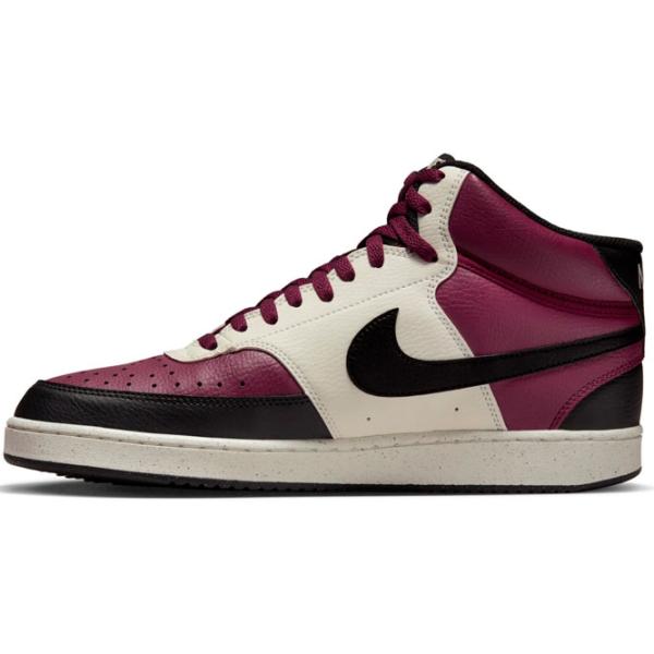 Кеды для мужчин Nike Court Vision Mid Nn 45 / Бежевый photo 2