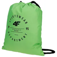 Ghiozdan pentru copii 4F 4FJWAW23AGYMM055 Green Black Green photo 2