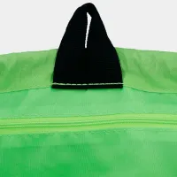 Ghiozdan pentru copii 4F 4FJWAW23AGYMM055 Green Black Green photo 4