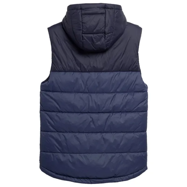 Vestă pentru bărbați 4F 4FSS23TDJAM083 XL/ Blue photo 2