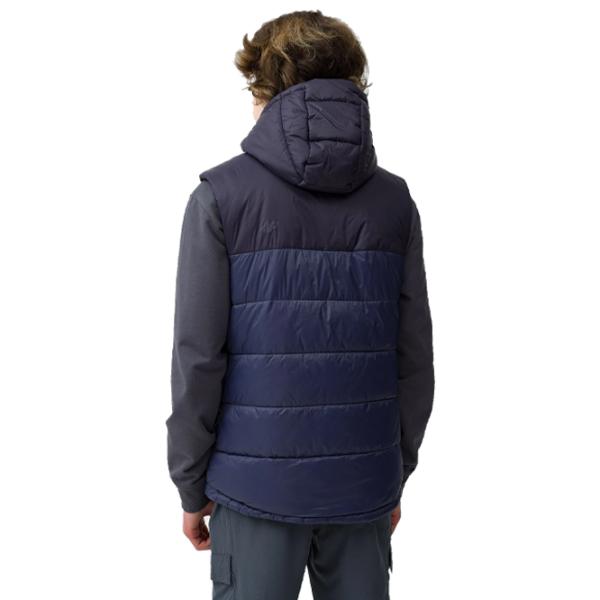 Vestă pentru bărbați 4F 4FSS23TDJAM083 XL/ Blue photo 4