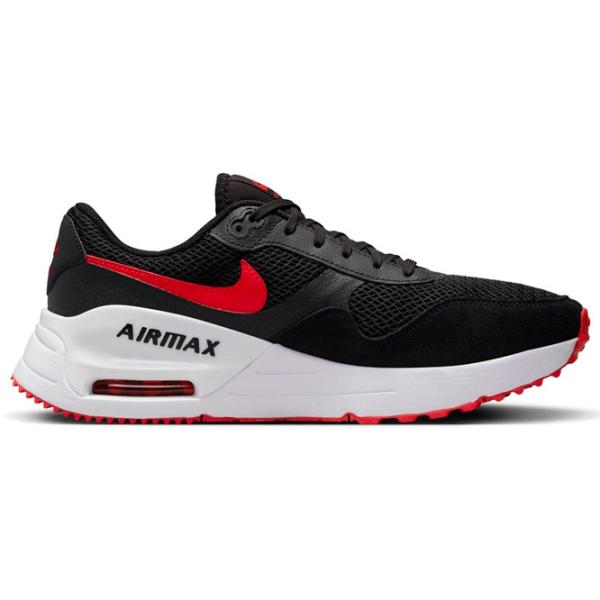 Кроссовки для мужчин Nike Sneaker Air Max Systm 40.5/ Чёрный Красный photo 3