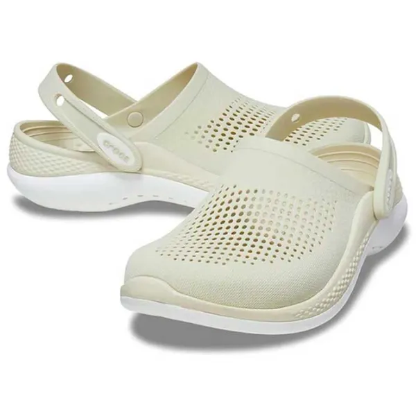 Saboți pentru femei Crocs Literide 360 Clog 36 - 37/ Ivory photo 2