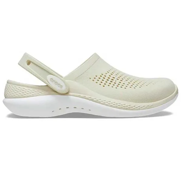 Saboți pentru femei Crocs Literide 360 Clog 36 - 37/ Ivory photo 3