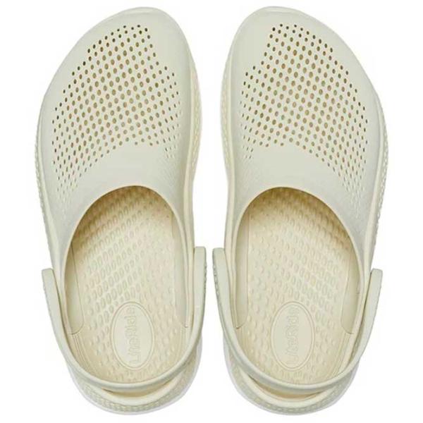 Saboți pentru femei Crocs Literide 360 Clog 36 - 37/ Ivory photo 4