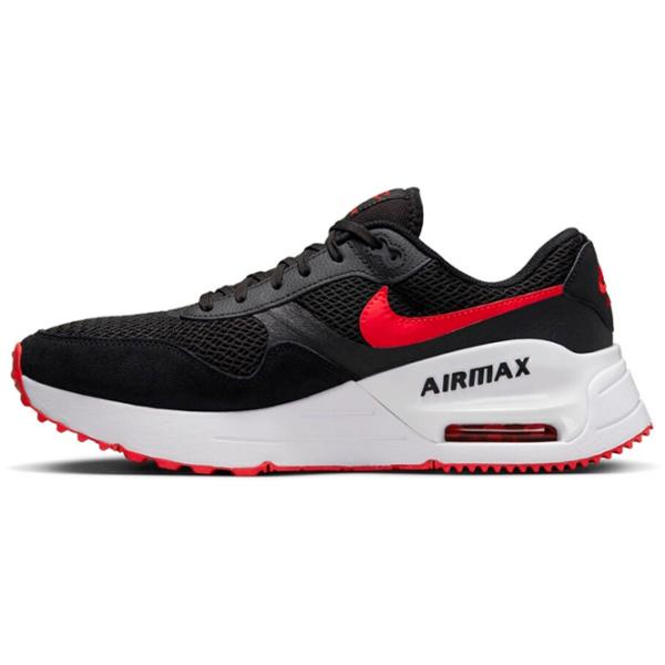 Adidași pentru bărbați Nike Sneaker Air Max Systm 42.5/ Black Red photo 2
