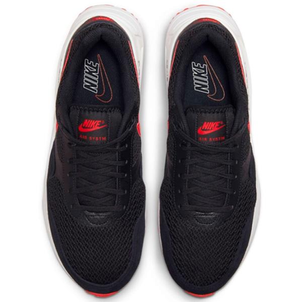 Adidași pentru bărbați Nike Sneaker Air Max Systm 42.5/ Black Red photo 4