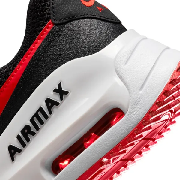 Adidași pentru bărbați Nike Sneaker Air Max Systm 42.5/ Black Red photo 8