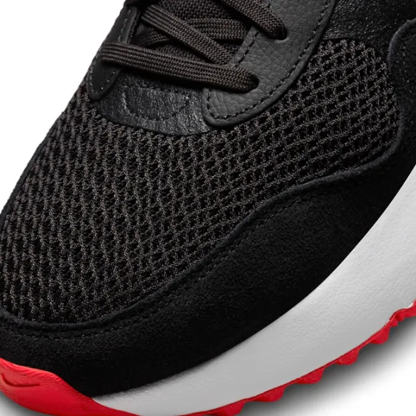 Кроссовки для мужчин Nike Sneaker Air Max Systm 47/ Чёрный Красный photo 7