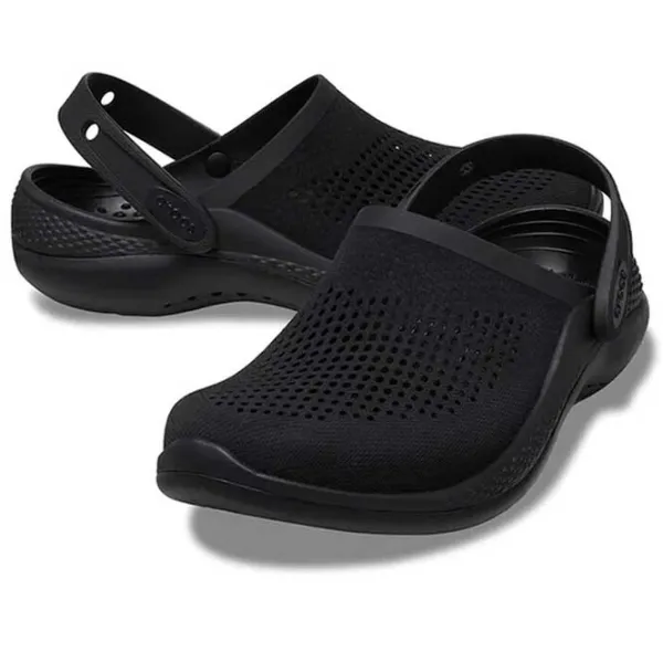 Saboți pentru femei Crocs Literide 360 Clog 37 - 38/ Black photo 2