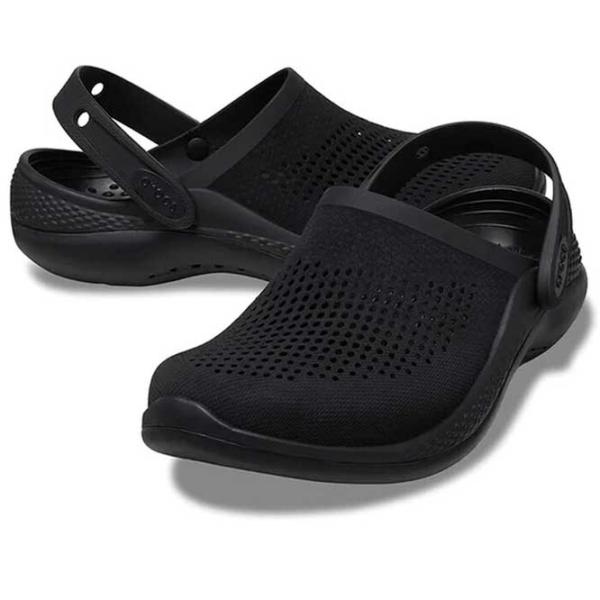 Saboți pentru femei Crocs Literide 360 Clog 37 - 38/ Black photo 2