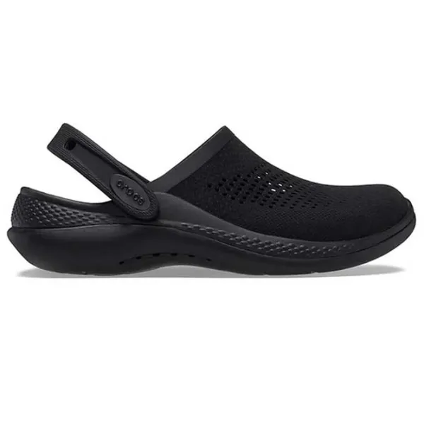 Saboți pentru femei Crocs Literide 360 Clog 37 - 38/ Black photo 3