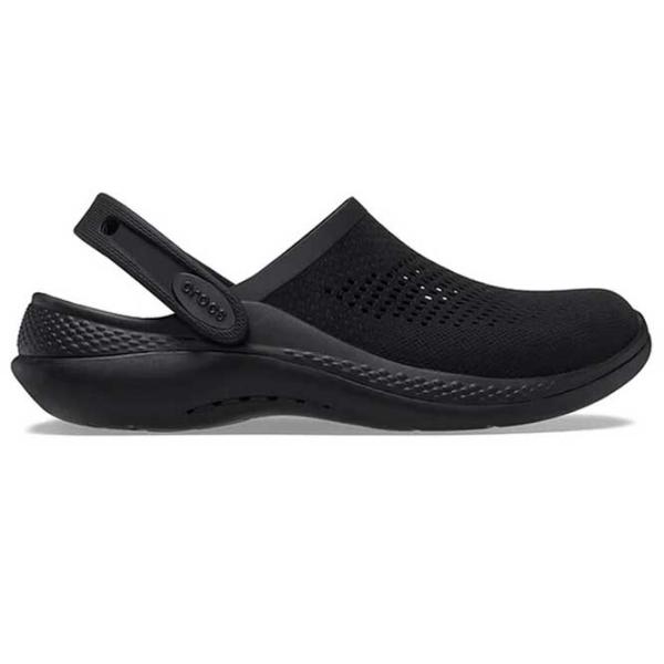 Saboți pentru femei Crocs Literide 360 Clog 37 - 38/ Black photo 3