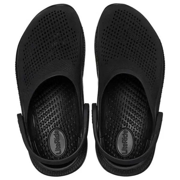 Saboți pentru femei Crocs Literide 360 Clog 37 - 38/ Black photo 4
