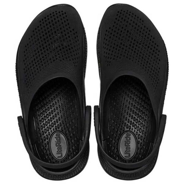 Saboți pentru femei Crocs Literide 360 Clog 37 - 38/ Black photo 4