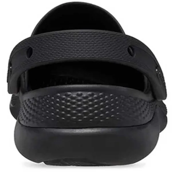 Saboți pentru femei Crocs Literide 360 Clog 37 - 38/ Black photo 5