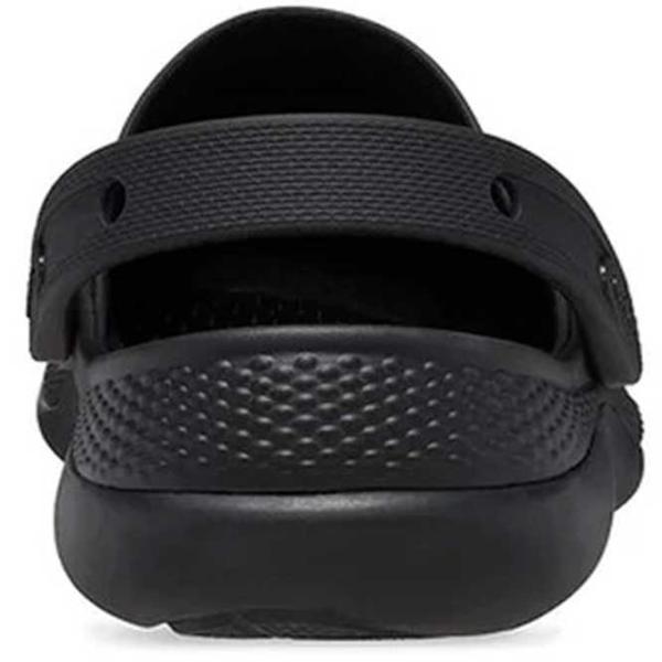 Saboți pentru femei Crocs Literide 360 Clog 37 - 38/ Black photo 5